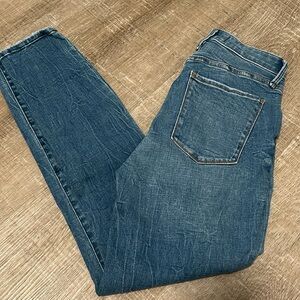 Abercrombie & fitch the super skinny ankle high rise